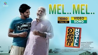 Mel Mel Video Song  Ustad Hotel Movie  Dulquer Salmaan  Nithya Menen  Gopi Sunder  Magic Frames