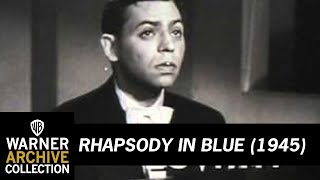 Original Theatrical Trailer  Rhapsody In Blue  Warner Archive