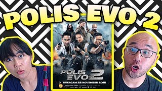 POLIS EVO 2  Official Trailer  REACTION