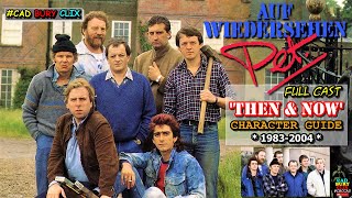 Auf Wiedersehen Pet 19832004  Ultimate Cast Guide  TV Drama  Tim Healy Jimmy Nail Gary Holton