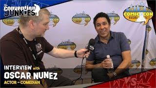 Interview with Oscar Nunez of The Office People of Earth  Benched at Niagara Falls Comic Con 2019