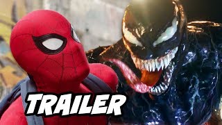 SpiderMan Far From Home Trailer  Venom SpiderMan Teaser Explained by Kevin Feige