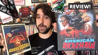 AMERICAN RICKSHAW 1989 and ABRAKADABRA 2018 Reviews  Cauldron Films