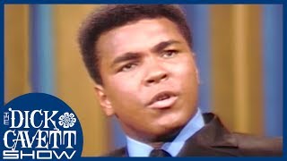 Muhammad Ali Gives His Stance On The Vietnam War  The Dick Cavett Show
