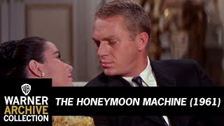 Steve McQueen and Brigid Bazlen  The Honeymoon Machine  Warner Archive
