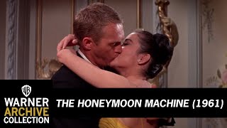 A Kiss  The Honeymoon Machine  Warner Archive
