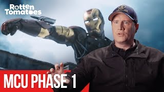 MCU Phase One Marvel Studios President Kevin Feige Recalls the Beginnings  Rotten Tomatoes