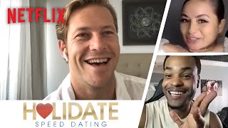 Speed Dating with Netflix Stars  Holidate