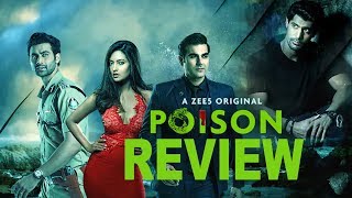 Poison Web Series Review  Arbaaz Khan  TutejaTalks