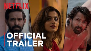 Haseen Dillruba  Official Trailer  Taapsee Pannu Vikrant Massey Harshvardhan Rane Netflix India
