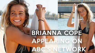 Brianna Cope announces ABC Networks new show The Ultimate Surfer