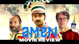 Amen 2013  Movie Review  Lijo Jose Pellissery  Fahadh Faasil  Malayalam Madness