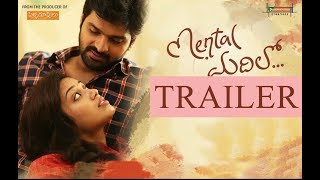 Mental Madhilo theatrical trailer  Sree Vishnu  Nivetha Pethuraj  Vivek Athreya  Raj Kandukuri