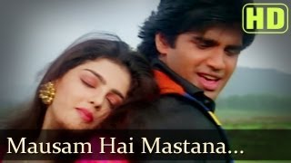 Mausam Hai Mastana  Sunil Shetty  Mamta Kulkarni  Waqt Hamara Hai  Bollywood Songs  Alka