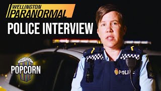 Police Officer OLeary Introduces the Wellington Police Paranormal Unit  WELLINGTON PARANORMAL