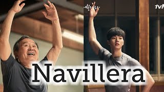 Song Kang used Stunt Double for the Ballet Scenes In Navillera