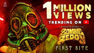 Zombie Reddy  First Bite  Official Teaser  A Prasanth Varma Film  Teja Sajja  Raj Shekar Varma