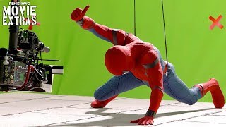 SpiderMan Homecoming  Special Features Preview BluRayDVD 2017