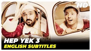 Hep Yek 3  Turkish Comedy Full Movie  English Subtitles 
