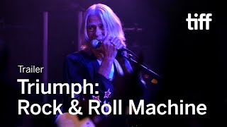 TRIUMPH ROCK  ROLL MACHINE Trailer  TIFF 2021
