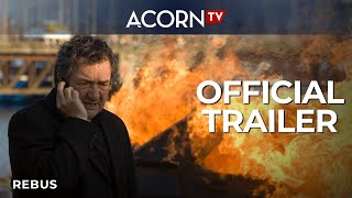 Acorn TV  Rebus  Official Trailer