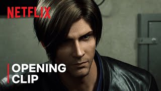 Resident Evil Infinite Darkness  Opening Clip  Netflix