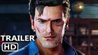 EVIL DEAD The Game Official Trailer 4K 2021