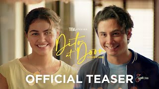 Dito at Doon  Teaser  Here and There  Janine Gutierrez  JC Santos  JP Habac  TBA Studios
