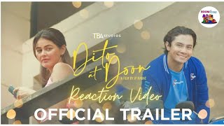 Dito at Doon Official Teaser Here and There  Janine Gutierrez JC Santos  Reaction Video