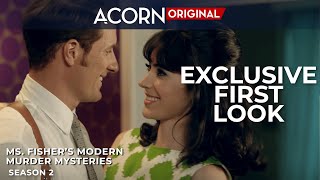 Ms Fishers Modern Murder Mysteries Season 2  Private Detective  First Look