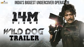 Wild Dog Trailer  AkkineniNagarjuna  Saiyami Kher  Ahishor Solomon  Niranjan Reddy