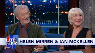Helen Mirren  Ian McKellen Hamlet And Juliet Are The Roles That Got Away