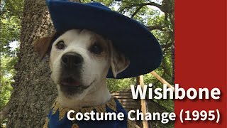 On Set with Wishbone  Costume Change  Segment from the Jim Ruddy Collection 1995
