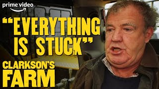 Jeremy Clarksons Biggest Mishaps  Clarksons Farm  Prime Video
