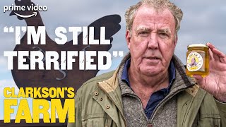 How a Bee Ruined Jeremy Clarksons Day  Behind The Scenes Clarksons Farm  The Grand Tour