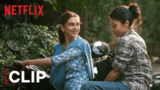 Aditi Rao Hydari  Konkona Become Best Friends  Ajeeb Dastaans  Netflix India