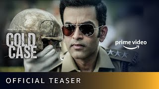 Cold Case  Official Teaser Malayalam  Prithviraj Sukumaran Aditi Balan  Amazon Prime Video