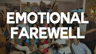 Emotional Farewell  Kuch Rang Pyar Ke Aise Bhi  Last Day Shoot  Sony TV Serial
