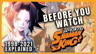 SHAMAN KING 2021 NETFLIX REBOOT Everything You Should Know Ep 1 Reaction Why This Could Be HUGE