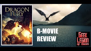 DRAGON FURY  2021 Nicola Wright  Creature Feature BMovie Review