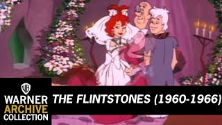 Pebbles and BammBamm get married  The Flintstones  Warner Archive