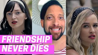 Friendship Never Dies  2021 Lifetime Movie Review  TV Recap