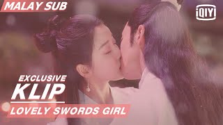 Eksklusif Lovely Swords Girl Episod 24  Gong menzahirkan perasaan cintanya  iQIYI Malaysia