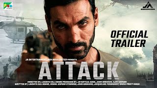 Attack  Official Concept Trailer  John Abraham  Jacqueline Fernandez  Rakul Preet Singh  2021 