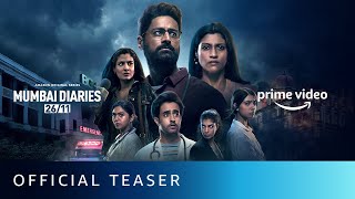 Mumbai Diaries 2611  Official Teaser  Amazon Original