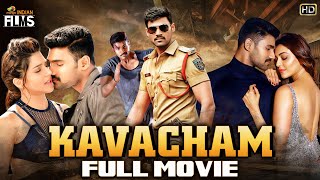 Kavacham Full Movie  Dubbed in Kannada  Bellamkonda Sreenivas  Kajal Aggarwal  Mehreen Kaur