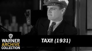Cagney Speaking Yiddish  Taxi  Warner Archive