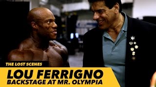 Lou Ferrigno Backstage With Phil And Kai At Mr Olympia  Generation Iron