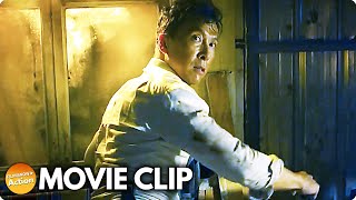 RAGING FIRE 2021 Clip Donnie Yen Backroom Brawl  Donnie Yen Action Movie
