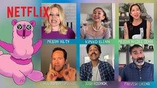 The Centaurworld Cast Can SING  Netflix After School